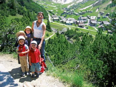Zwitserland met kinderen
