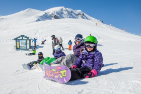 Wintersport met kinderen