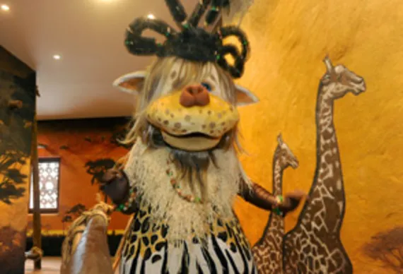 Met jonge kinderen naar hotel Matamba in Phantasialand