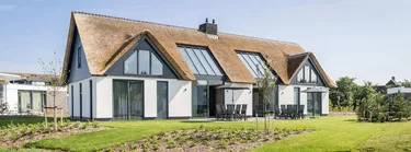 Luxe & duurzame villa's op Texel bij Villapark De Koog