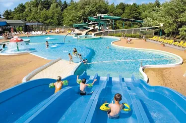 Kindvriendelijk Vakantiepark Belle Dune - Fort-Mahon in Frankrijk