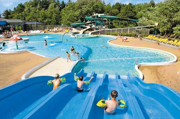 Kindvriendelijk Vakantiepark Belle Dune - Fort-Mahon in Frankrijk