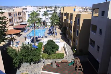 Appartementen Damon Kefalos