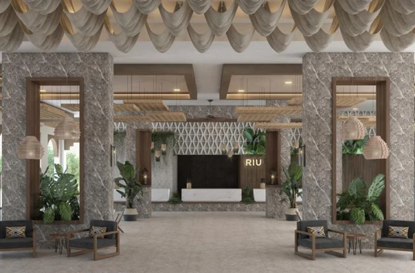 RIU Baobab - lobby