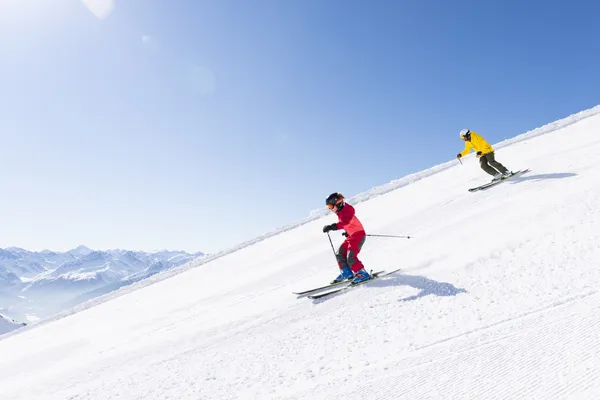 Op de piste in Serfaus-Fiss-Ladis