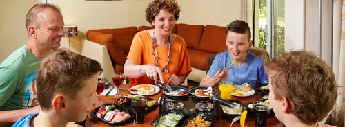 Vakantiepark met gourmetservice