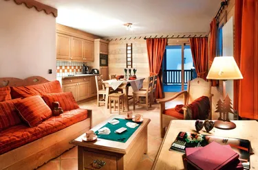 Appartementen CGH Les Cimes Blanches