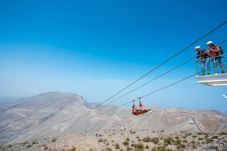 Jais Flight: de langste tokkelbaan ter wereld