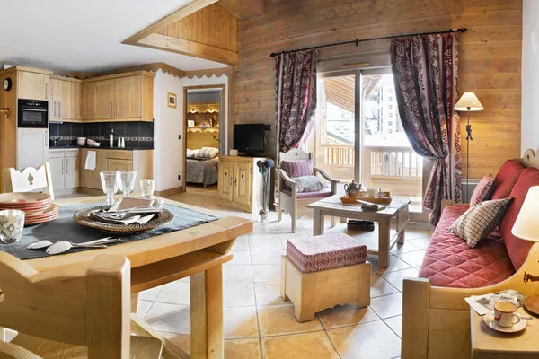 Appartementen CGH Les Clarines 