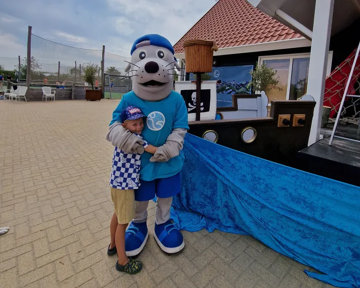Mascotte Wizzl