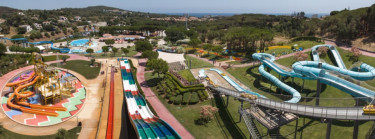 Camping met aquapark Spanje