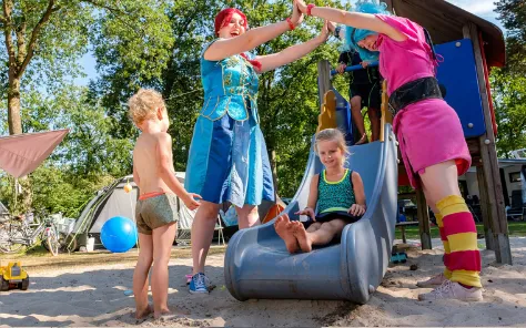 Activititeiten voor de allerkleinsten bij De Zandstuve