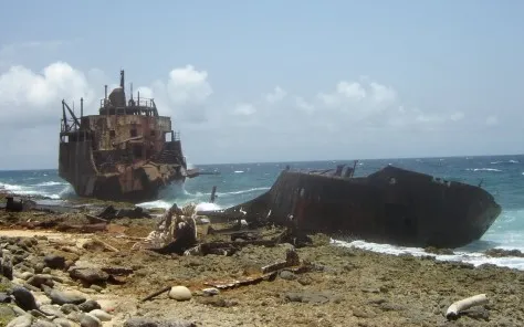 Bezienswaardigheden Klein Curaçao