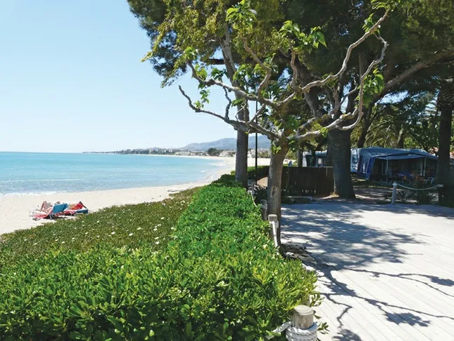 Vakantie met kinderen Camping Montroig Spanje