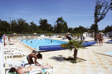 Camping Domaine d'Oléron -  Ile d'Oléron - Frankrijk