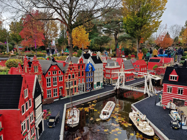 Miniland in LEGOLAND Denemarken