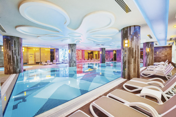 Hotel Kirman Belazur in Belek - Turkije