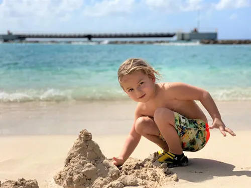 Winterzon vakantie
