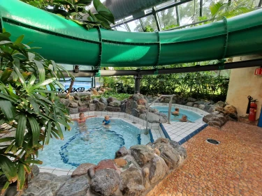 Landal park met subtropisch zwembad