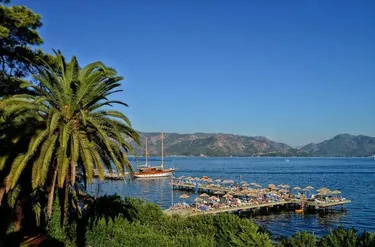 Hotel Club Turban in Marmaris Turkije