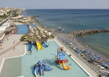 Kindvriendelijk Hotel Petra Mare in Lerepetra - Kreta, Griekenland 