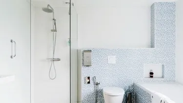 Hotel 't Paviljoen - standaardkamer - badkamer