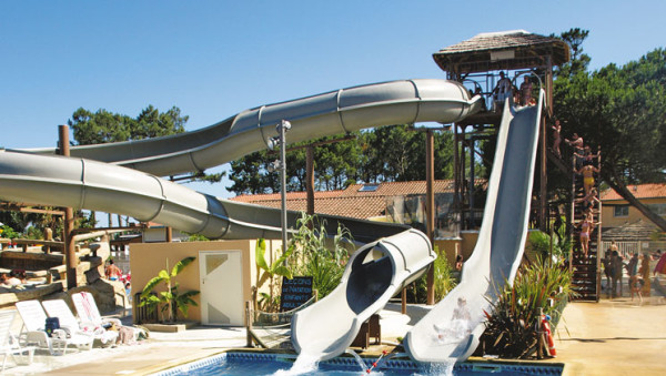 Kindercamping Le Vieux Port in Messanges, Frankrijk