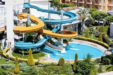Hotel Alaiye Resort & Spa in Alanya, Turkije