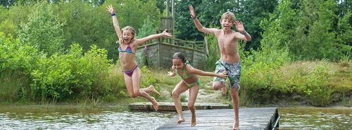 Landal Vakantiepark met zwemvijver