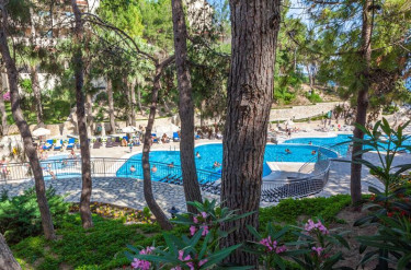 Hotel Melas Holiday Village in Side - Turkije