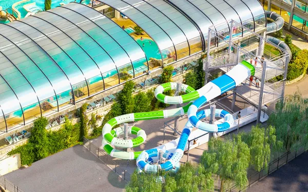 Pretparkfun vanaf Camping La Croix du Vieux Pont 