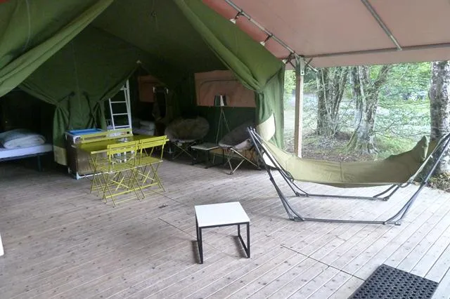 Glampingverblijf