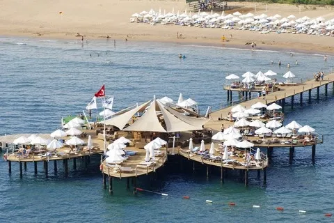 Hotel Sueno Beach in Side - Turkije