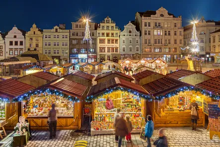 Kerstsfeer in Tsjechië
