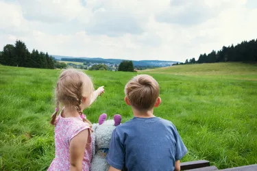 Kinderen in Denemarken, uitzicht over landschap - shutterstock (Groot).jpg