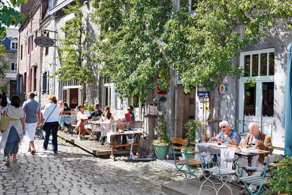 Appartementen Résidence Durbuy in Durbuy - Belgische Ardennen