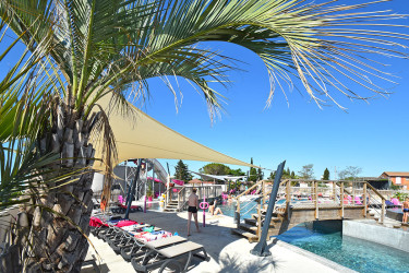 Camping Le Mas des Lavandes 