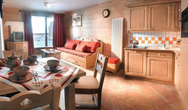Appartement La Ferme du Val Claret****
