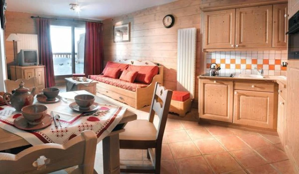 Appartement La Ferme du Val Claret****