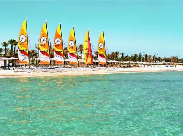 Delfino Beach strandsurfen