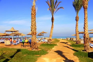 Egypte met kinderen, kindvriendelijk hotel Panorama Bungalows in Hurghada