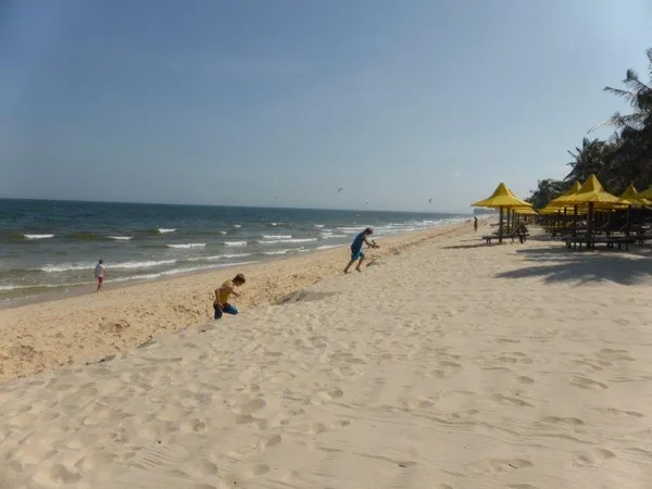 Nha Trang Vietnam strandvakantie met kinderen