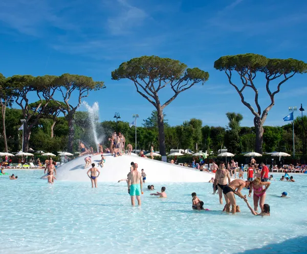 Gustocamp camping Toscane: Park Albatros