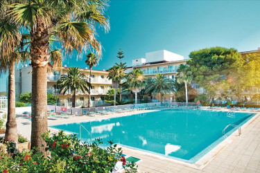Hotel Club Aguamarina in Arenal d'en Castell - Menorca, Spanje