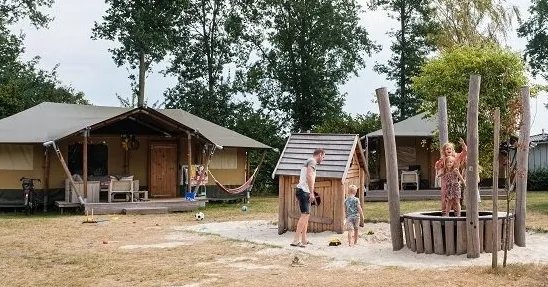 Glampinglodge (4-persoons)