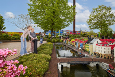 Miniland in LEGOLAND Denemarken