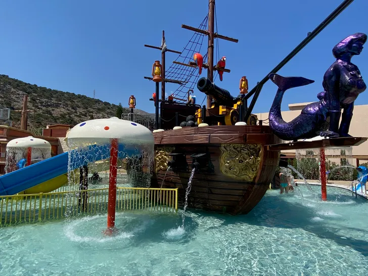 Cactus Beach waterpark: splashen maar!