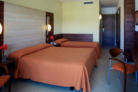 Kindvriendelijke vakantie in Spanje - Aquahotel Aquamarina - Santa Susanna