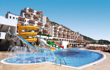 Hotel Kefaluka Resort in Bodrum - Turkije