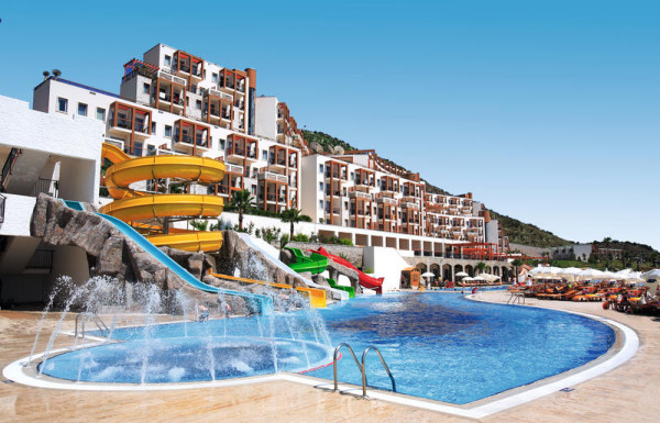 Hotel Kefaluka Resort in Bodrum - Turkije